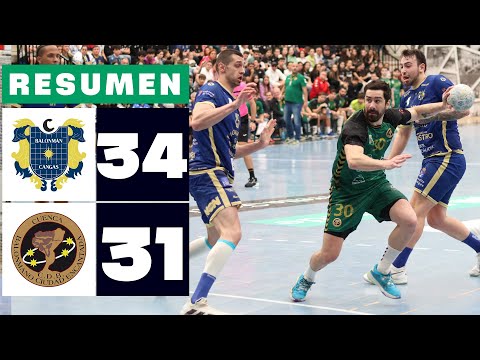 CANGAS FRIGORÍFICOS 34-31 REBI CUENCA | RESUMEN LIGA PLENITUDE