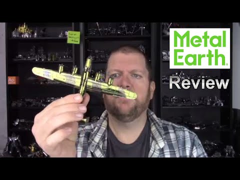 Metal Earth Review - B-24 Liberator