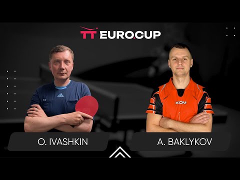 13:40 Oleksandr Ivashkin - Andrii Baklykov 08.06.2024 TT Euro.Cup Ukraine Star. TABLE 4