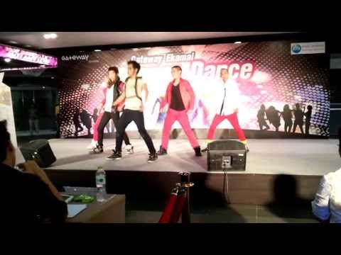 130622 Gateway Ekamai Cover Dance Contest 2013 Final Mr.Tarn (Cover B.A.P)