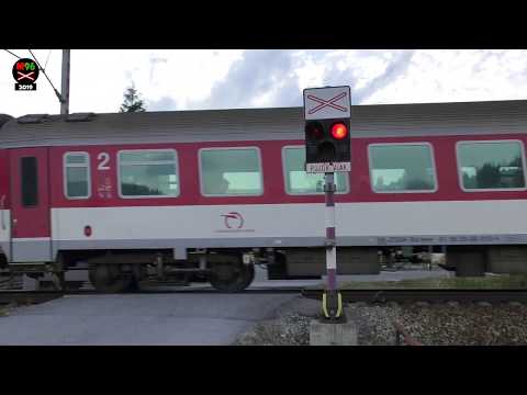 Železničné priecestie Čierne pri Čadci #3 (SK) - 7.7.2019 / Železniční přejezd / Railroad crossing