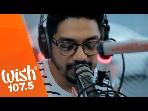Nyoy Volante performs "Ipagpatawad Mo" LIVE on Wish 107.5 Bus