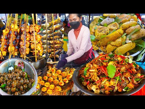 Best Street Food Tour @ Oudong Hillside Resort & More
