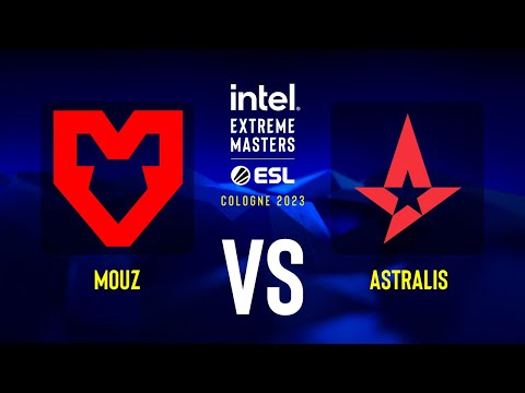 MOUZ vs. Astralis - Map 2 [Nuke] - IEM Cologne 2023 - Group B