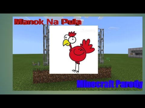 Insane Minecraft Red Chicken Parody!!