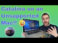 How to Install MacOS Catalina 10.15 on an Unsupported Mac, iMac, Mac Pro or Mac Mini in 2022