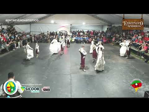 CTG Coração do Rio Grande 13ªRT [JUVENIL] - 6º Entrevero Artístico A. T. Poncho Branco 2024