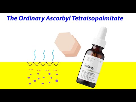 The ordinary Ascorbyl Tetraisopalmitate Solution 20% in Vitamin F review