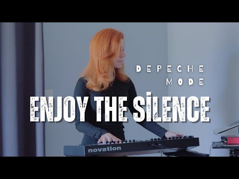 Depeche Mode - Enjoy The Silence (Ableton Live Performance)