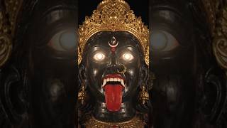 Download lagu Wood Turned Into 100 Feet Maha Kali #kali #kalimaa #hanuman #durgapuja #maa #shorts #short #durgamaa mp3