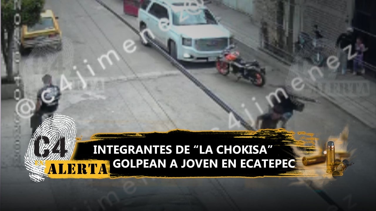 ¡Por deuda de su tío! Menor es golpeado por integrantes de 'La Chokiza' frente a su hermana