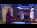 WON T YOU SING US A LULLABY MOTHER Peter Pan Goes Wrong