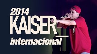 KAISER - INTERNACIONAL 2014 (todos sus minutos) - Red Bull Batalla de los Gallos 2014 España