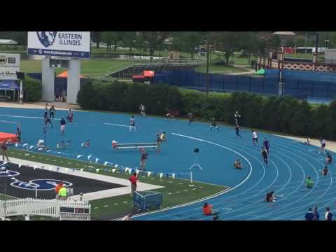 Boylan V 4x1 IHSA Boys 2A State Meet Prelims