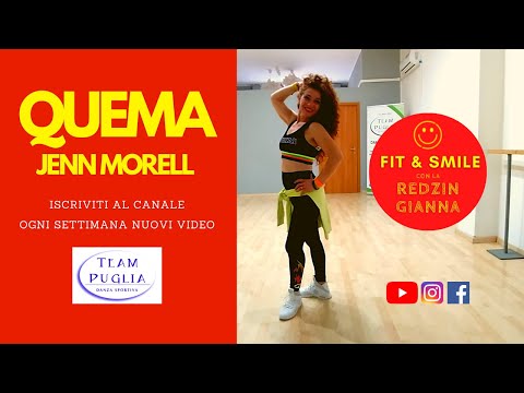|| QUEMA - JENN MORELL || Fit & Smile :) RedZin || Team Puglia | @Zumba