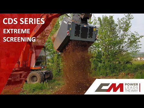 Godet cribleur/broyeur CDS 14 - 1480 kg - 0,90 m3 - pour excavateur 13-18 tonnes_1