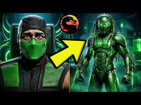 ALL 9 CHARACTERS WHO BECAME CYBORGS IN MORTAL KOMBAT