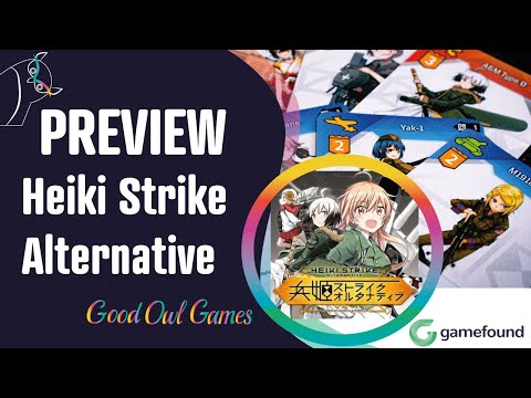 Heiki Strike Alternative - Board Game Preview