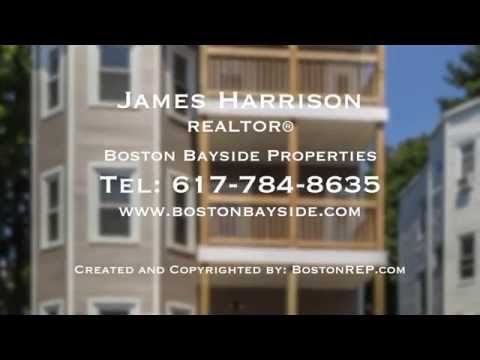 109 Fuller Street, Unit1,  Dorchester MA - James Harrison - Tel 617-784-8635