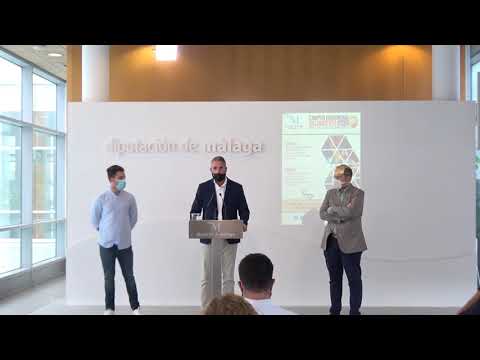 Presentacin del Campus Provincial de Baloncesto 2020 Diputacin de Mlaga