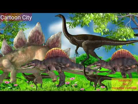 Dinosaur city | Cartoon city | Cartoon | Dinosaur | kids TV | Daino | funny cartoon | cartoon story