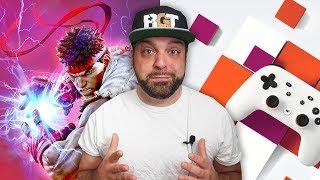 New Street Fighter Coming to Nintendo Switch? + Can Google Stadia Be SAVED?