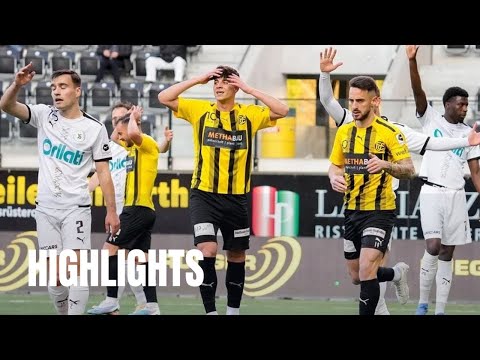 Extended Highlights | FC Schaffhausen 3-4 Yverdon Sport | Challenge League
