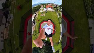 Insta360 x4 on the World’s biggest Trampoline