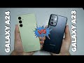 Samsung Galaxy A24 VS Samsung Galaxy A23 Full Comparison