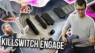 Video thumbnail for Three Voices, One Pickup Set?! || Fishman Fluence Killswitch Engage Signature Set Demo/Review by Agufish