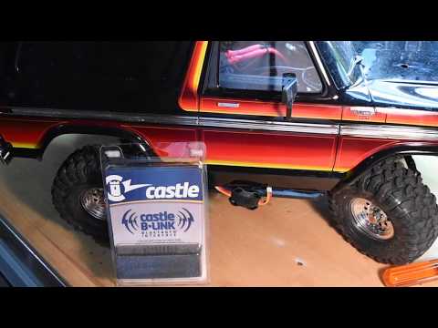 Traxxas TRX4 Bronco Castle B Link Install!!