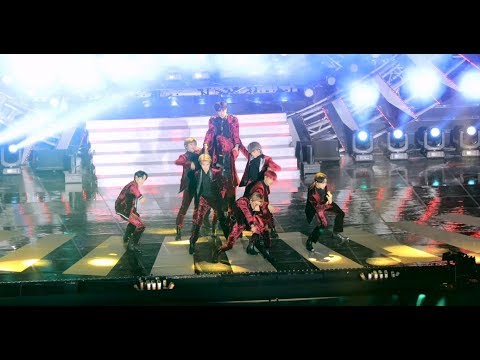 [20181014] NCT 127 - Full Cam (Regular + 멘트 + 랜덤액션 + Cherry Bomb)