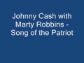 YouTube- Johnny Cash with Marty Robbins- Song ...
