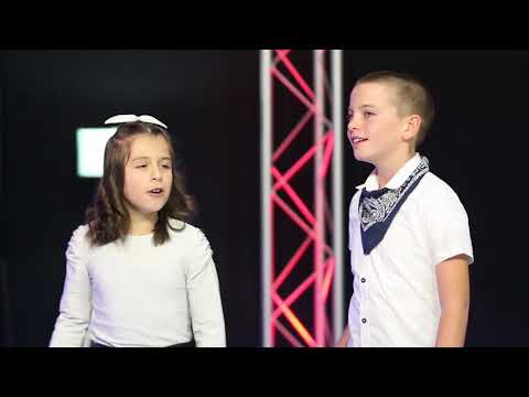 Како нас -  Мартина Филипоска и  Марко Петровски (Распеано Рибарче 2020)