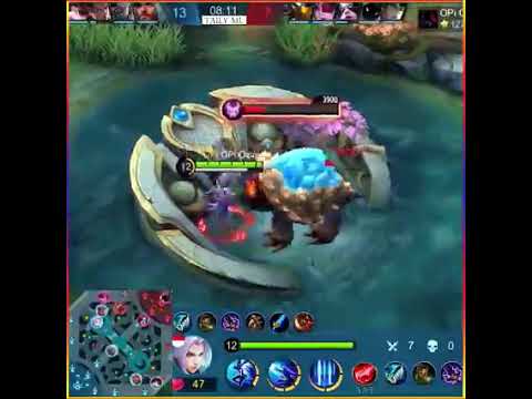 Fast Hand Movement Ling RIP Enemies