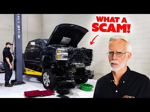His $40,000 Duramax Engine SEIZED After 6,000 Miles… Now They're Trying to SCAM Him!