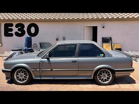 Napokon BMW e tridesetka jaro