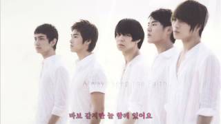 Holding back the tears -DBSK