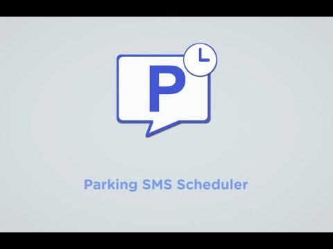 Parking SMS Scheduler video