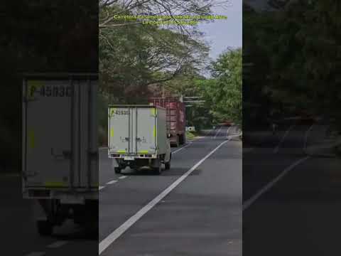 Carretera Panamericana, entrada a Ciudad Arce, La Libertad, El Salvador