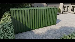 Garage container 20 ft