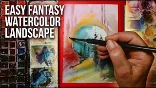 Painting a Christmas Fantasy World – Cozy Holiday Vibes✨!