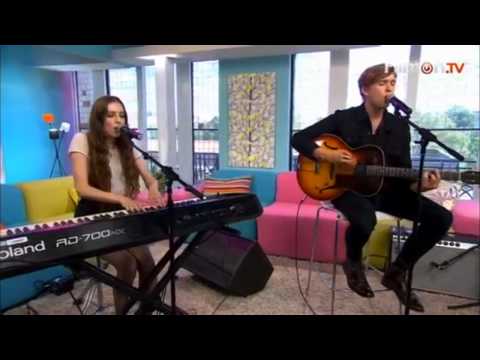 Birdy & Rhodes live at Sunday Brunch
