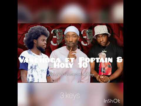 holy 10 ft Poptain & Vanchoga love st Valentine's day by 3 keys @0714370294