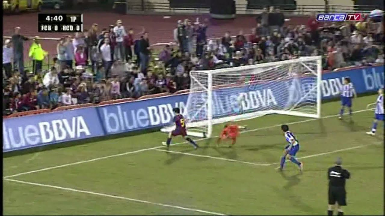 La Masia 2011 - Giorgio Spanoudakis - Skills