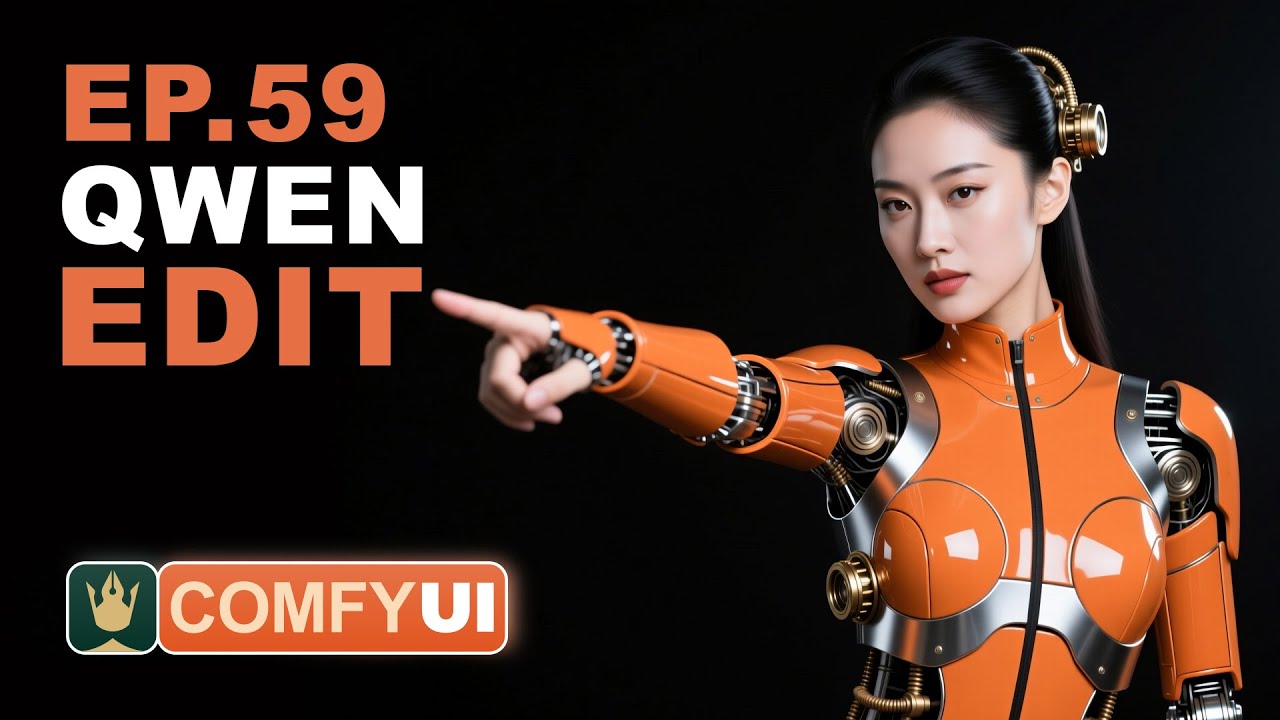 Ep59 - Qwen Edit Workflows for Smarter Image Edits