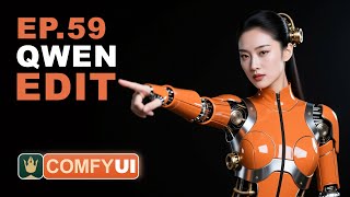 ComfyUI Tutorial Series Ep 59: Qwen Edit Workflows for Smarter Image Edits