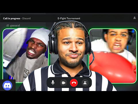 I Hosted A $1,000 E Fighting Tournament With My Viewers..