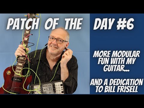 🎸 Tilmann Höhn | Patch of the day No. 6 - Dedicated to Bill Frisell