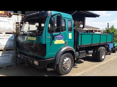 Mercedes Benz SK 1735